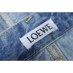 EM Sneakers Loewe Anagram Denim Jeans Blue