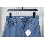 EM Sneakers Loewe Anagram Denim Jeans Blue