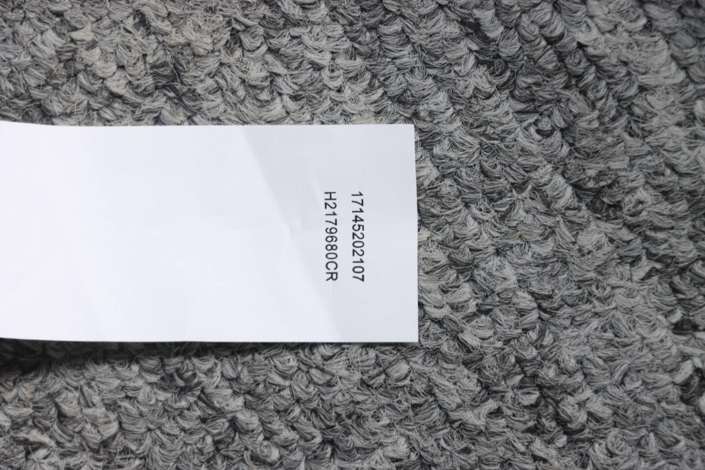 EM Sneakers Loewe Back Flame Embroidered Logo Jean Blue