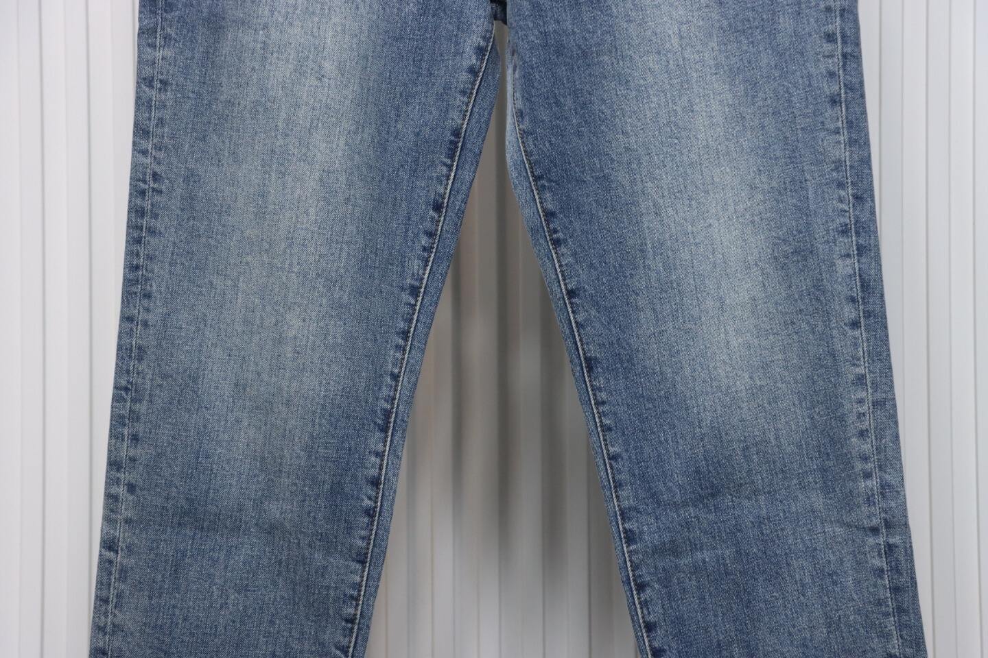 EM Sneakers Loewe Back Flame Embroidered Logo Jean Blue