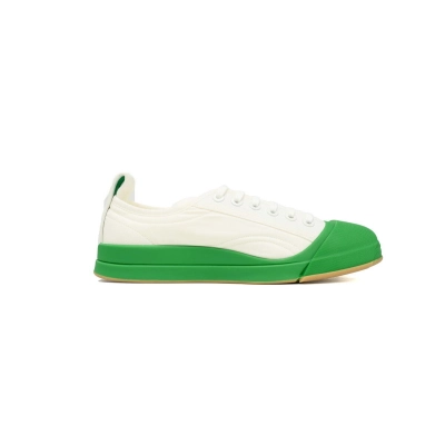 EM Sneakers Bottega Veneta Vulcano Sneaker Green 02