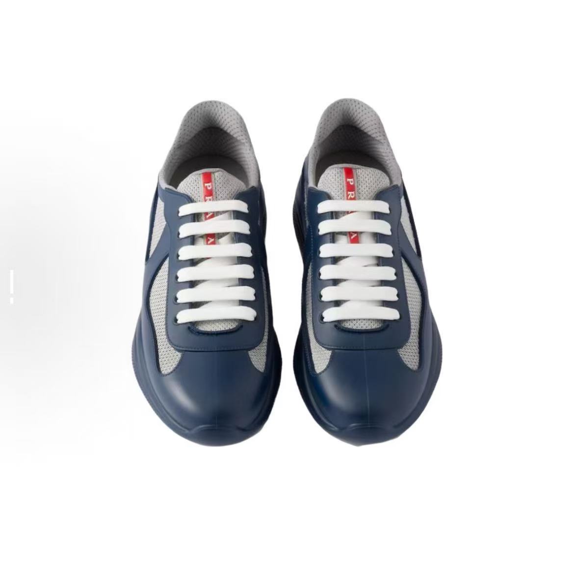 EM Sneakers Prada America's Cup Dark Blue