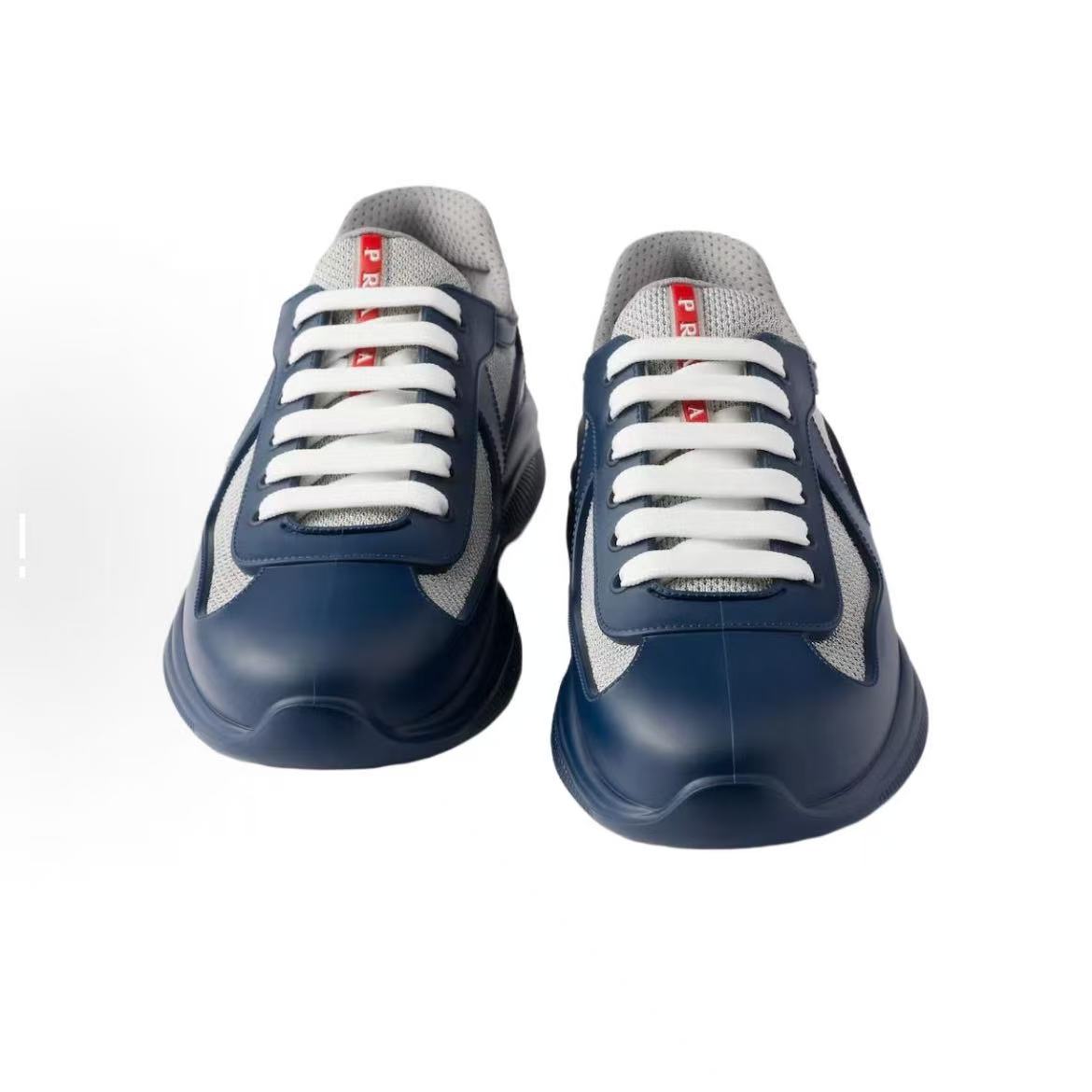 EM Sneakers Prada America's Cup Dark Blue