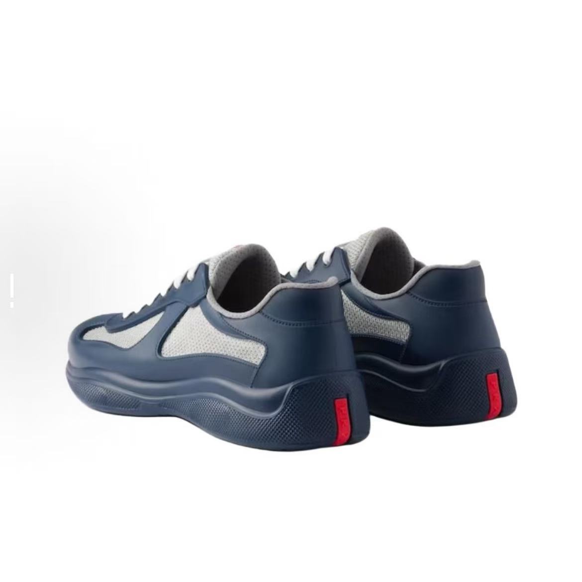 EM Sneakers Prada America's Cup Dark Blue