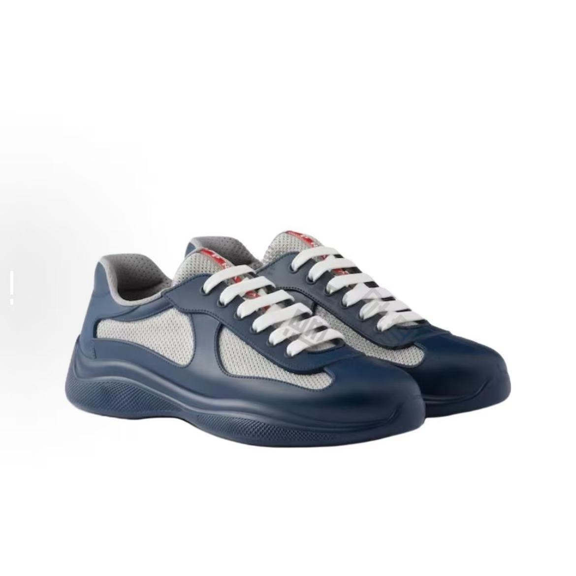 EM Sneakers Prada America's Cup Dark Blue