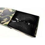 EM Sneakers A Bathing Ape Bape Sta Low Black