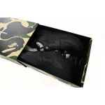 EM Sneakers A Bathing Ape Bape Sta Low Black