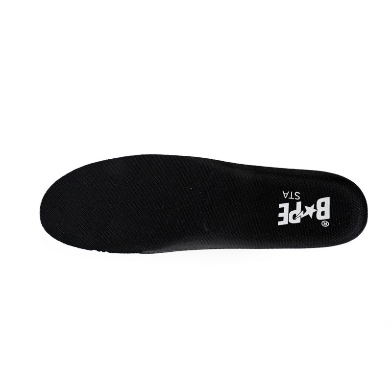 EM Sneakers A Bathing Ape Bape Sta Low Black