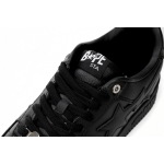 EM Sneakers A Bathing Ape Bape Sta Low Black