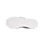 EM Sneakers A Bathing Ape Bape Sta Low Black And White Star