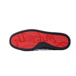 EM Sneakers Christian Louboutin Louis Junior Spikes Black