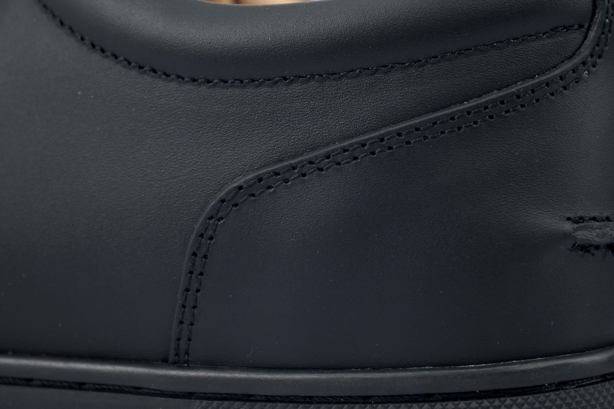 EM Sneakers Christian Louboutin Louis Junior Spikes Black