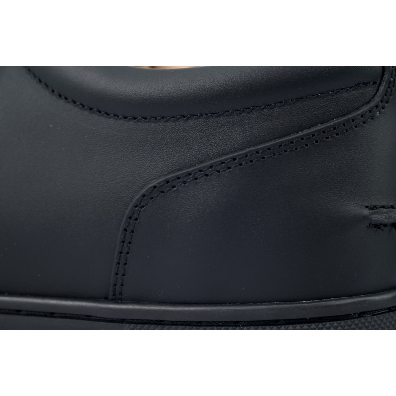 EM Sneakers Christian Louboutin Louis Junior Spikes Black