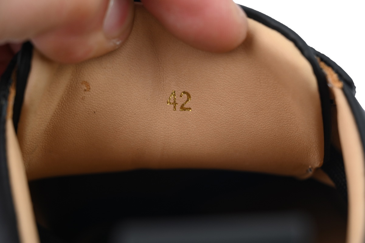 EM Sneakers Christian Louboutin Louis Junior Spikes Black