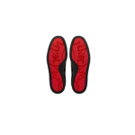 EM Sneakers Christian Louboutin Louis Junior Spikes Veau Velours Sneaker Black