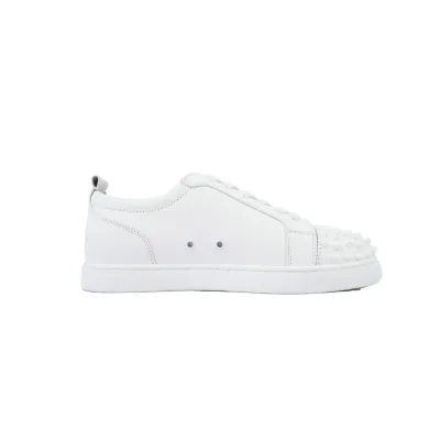 EM Sneakers Christian Louboutin Louis Junior Spikes White 02