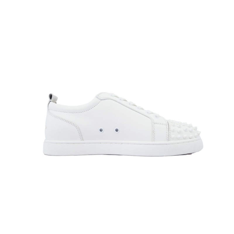 EM Sneakers Christian Louboutin Louis Junior Spikes White