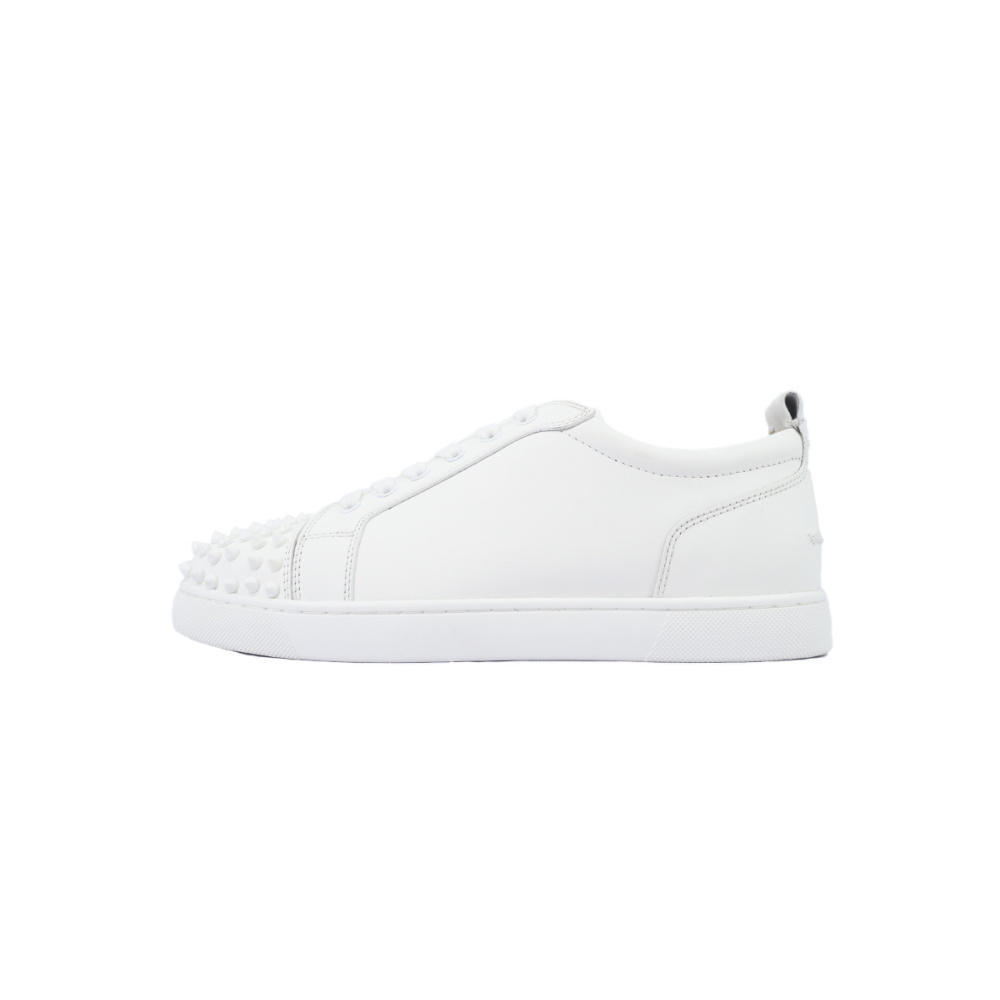 EM Sneakers Christian Louboutin Louis Junior Spikes White