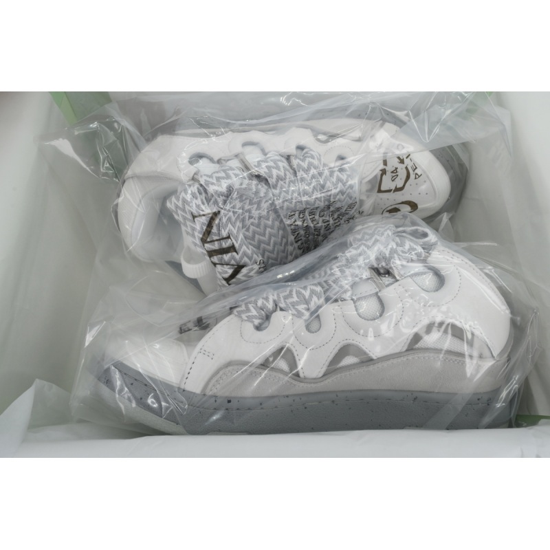 EM Sneakers Lanvin Leather Curb Lime
