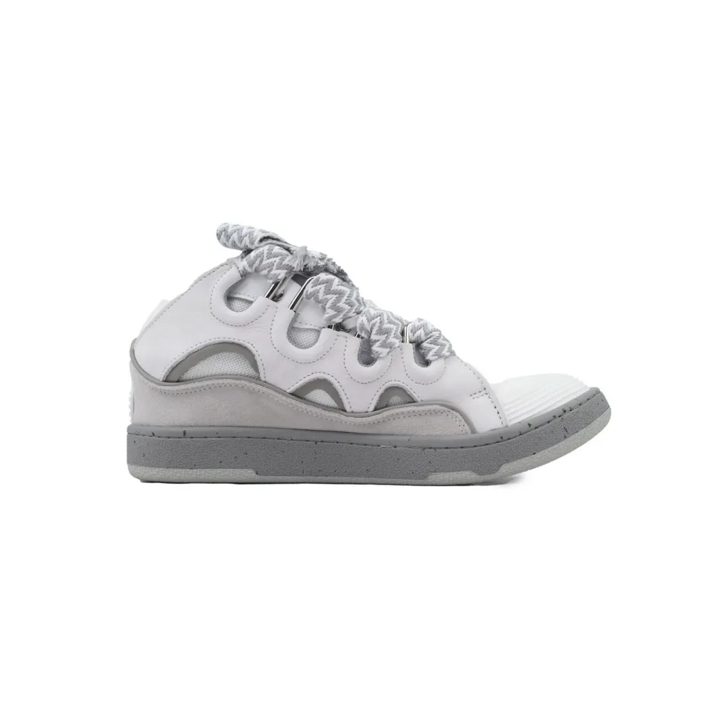 EM Sneakers Lanvin Leather Curb Lime