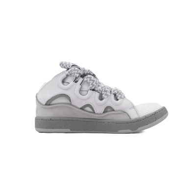 EM Sneakers Lanvin Leather Curb Lime 02