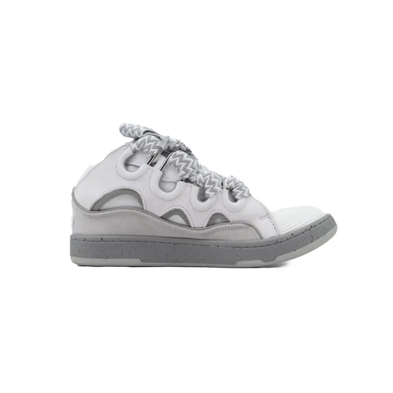 EM Sneakers Lanvin Leather Curb Lime