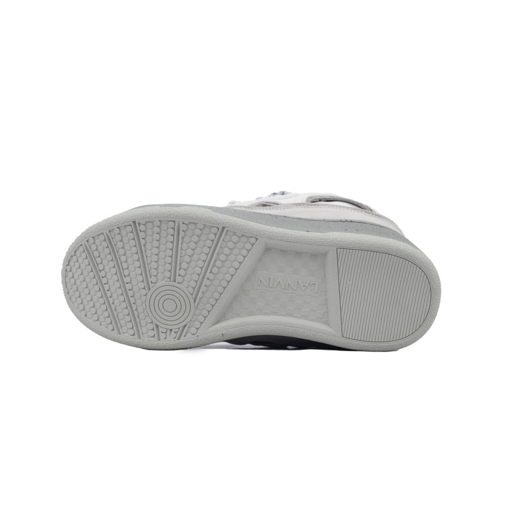 EM Sneakers Lanvin Leather Curb Lime