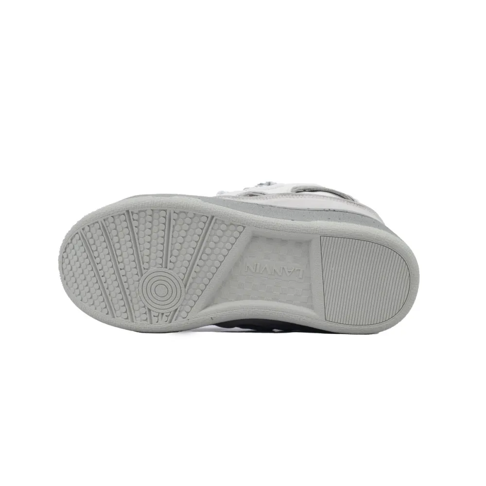 EM Sneakers Lanvin Leather Curb Lime