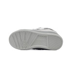 EM Sneakers Lanvin Leather Curb Lime