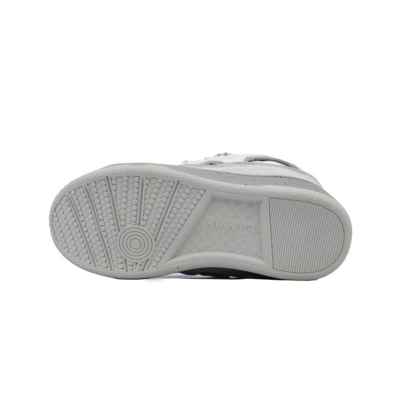 EM Sneakers Lanvin Leather Curb Lime