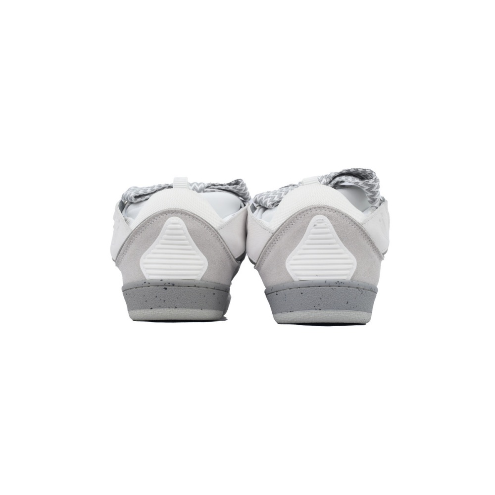 EM Sneakers Lanvin Leather Curb Lime