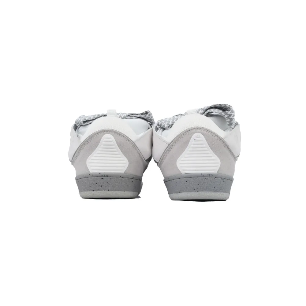 EM Sneakers Lanvin Leather Curb Lime
