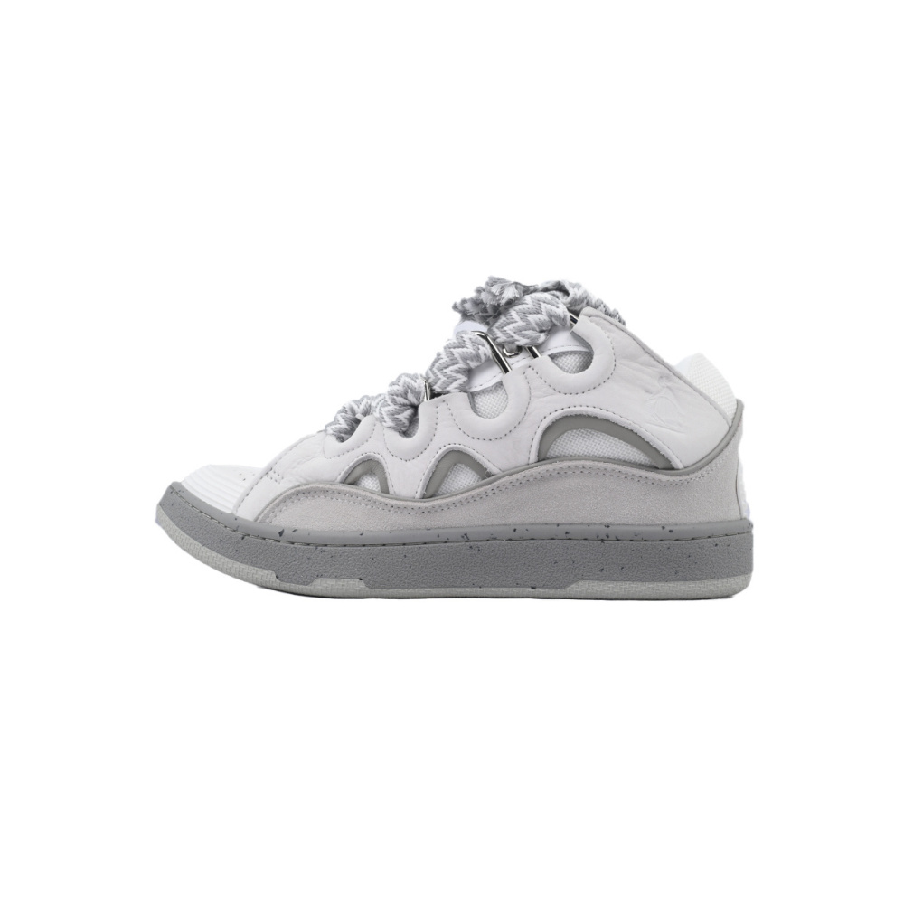 EM Sneakers Lanvin Leather Curb Lime