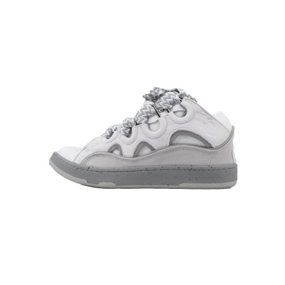 EM Sneakers Lanvin Leather Curb Lime 01