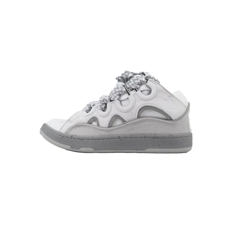 EM Sneakers Lanvin Leather Curb Lime