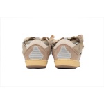 EM Sneakers Lanvin Leather Curb White Brown