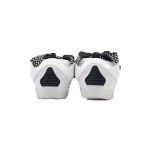 EM Sneakers Lanvin Leather Curb Grey White Black