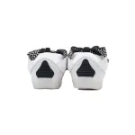 EM Sneakers Lanvin Leather Curb Grey White Black