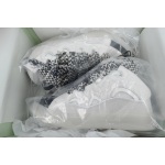 EM Sneakers Lanvin Leather Curb Grey White Black