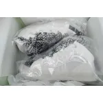 EM Sneakers Lanvin Leather Curb Grey White Black