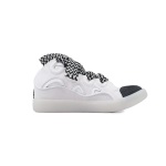 EM Sneakers Lanvin Leather Curb Grey White Black