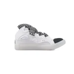 EM Sneakers Lanvin Leather Curb Grey White Black