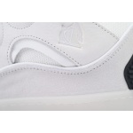 EM Sneakers Lanvin Leather Curb Grey White Black