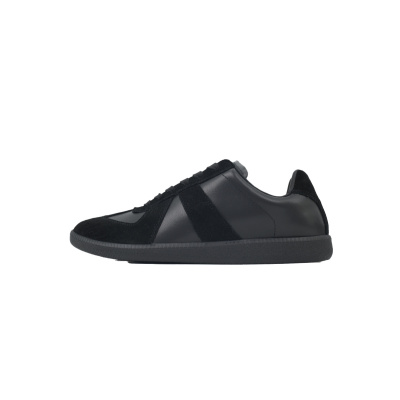 EM Sneakers Maison Margiela Replica Black 01