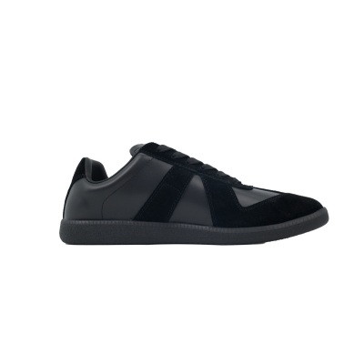 EM Sneakers Maison Margiela Replica Black 02