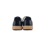 EM Sneakers Maison Margiela Replica low-top leather sneakers Black