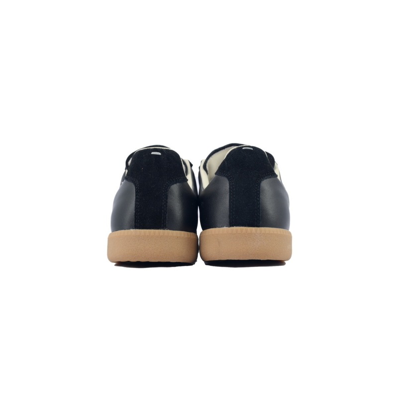 EM Sneakers Maison Margiela Replica low-top leather sneakers Black