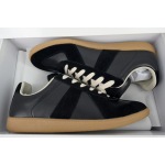 EM Sneakers Maison Margiela Replica low-top leather sneakers Black