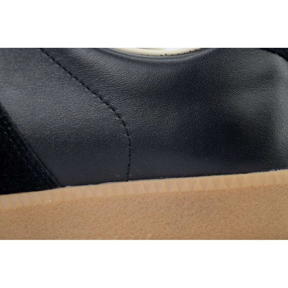 EM Sneakers Maison Margiela Replica low-top leather sneakers Black