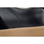 EM Sneakers Maison Margiela Replica low-top leather sneakers Black